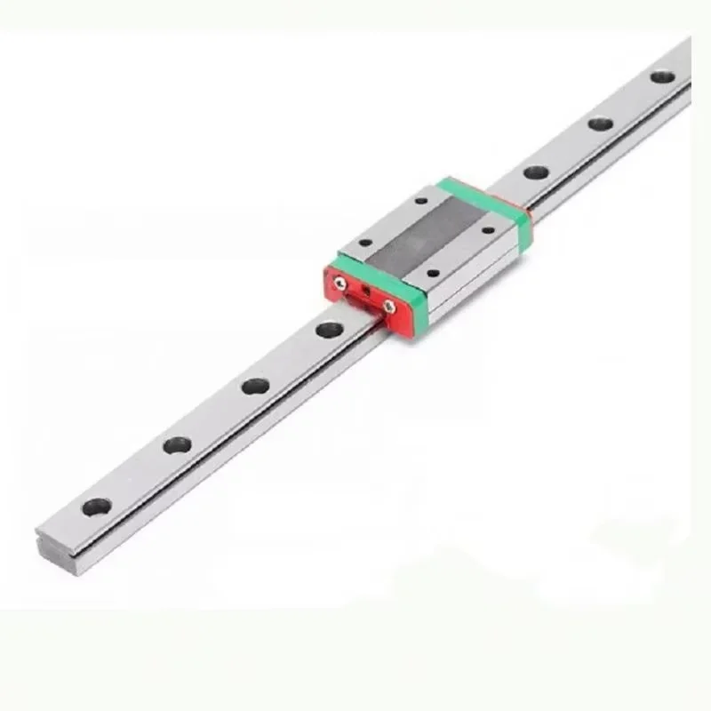 TEBAK D-22 3D Printer Micro Guide Slider Stainless Steel Linear Rail MGN12 MGN12H Linear Guide Carriage Block