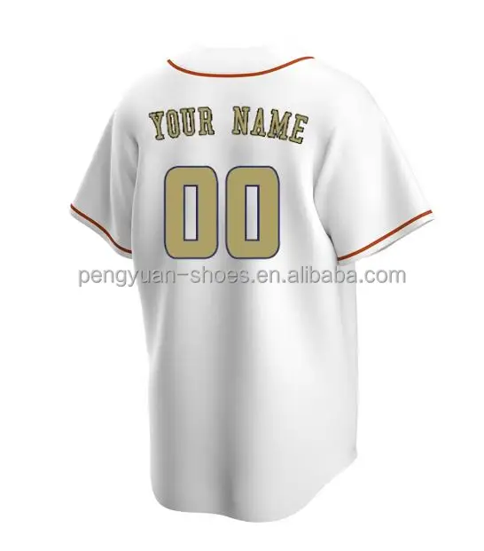 SimplyMarieByLisa Astros Jersey. Can Be Customized with Your Favorite Players Name and Number. Unisex Fit.