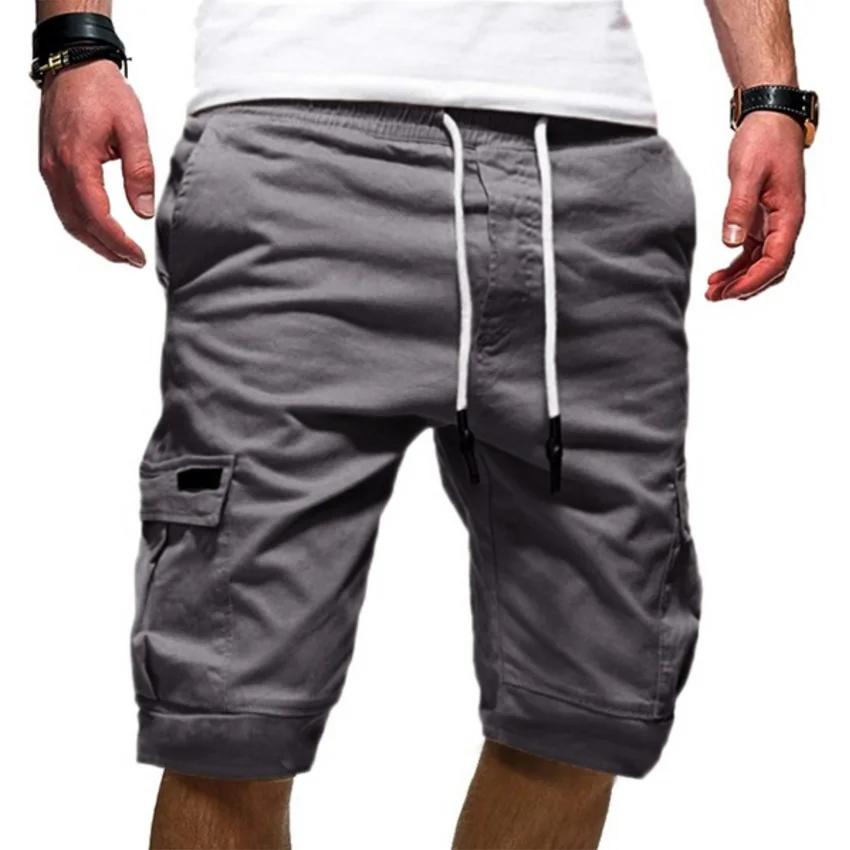 Custom Cotton Type De Hombre With Pocket Cargo jogger Shorts De Pants For Men Shorts Men Pantalon896_voghion.com