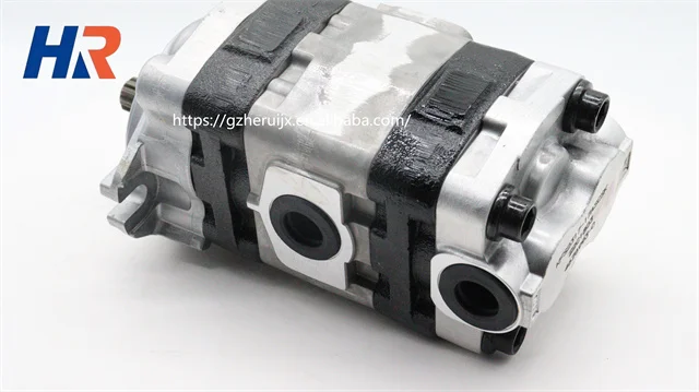 Original Excavator Hydraulic Spare Parts - Gear Pump 4676993