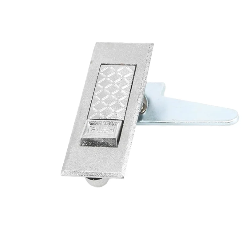 6000 Series Grade Electrical Box Lock Ms602 Cabinet Lock for Distribution and Flat Chassis Cam Lock for Electrical Cabinets