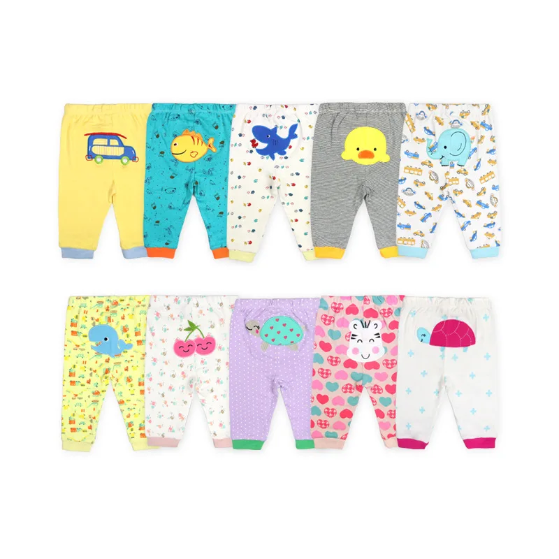 Оптовая продажа, 100% хлопок, летняя Мягкая дышащая детская одежда, брюки, шорты