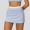 Mist Blue skirt