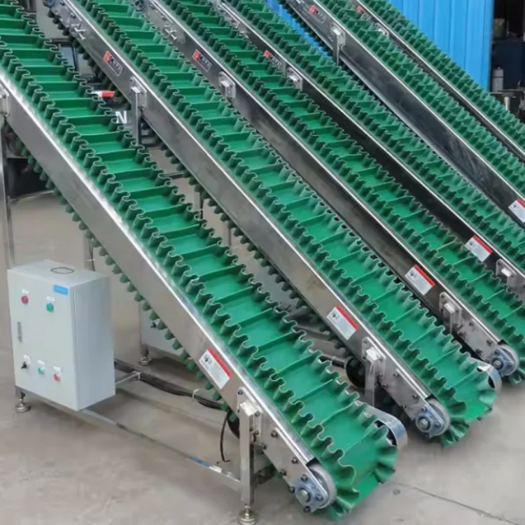 Promotion Portable Mini Small Power Cargo Pvc Conveyor Belt for Airport Postal Logistic Weighing Mschine