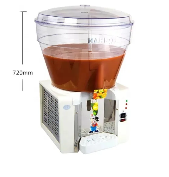 electric heating juice dispensers commercial Juice Dispenser super capacity for restaurant equipment