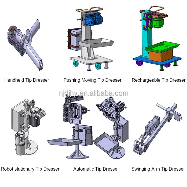 Spot Welding Electrode Tip Dresser With Cutter And Holder Manual