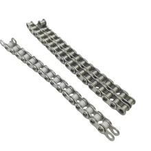 Factory Direct Sale Carbon Steel SS304 Plastic Steel 60hp 50hp 40hp 30hp 20hp hollow pin chain