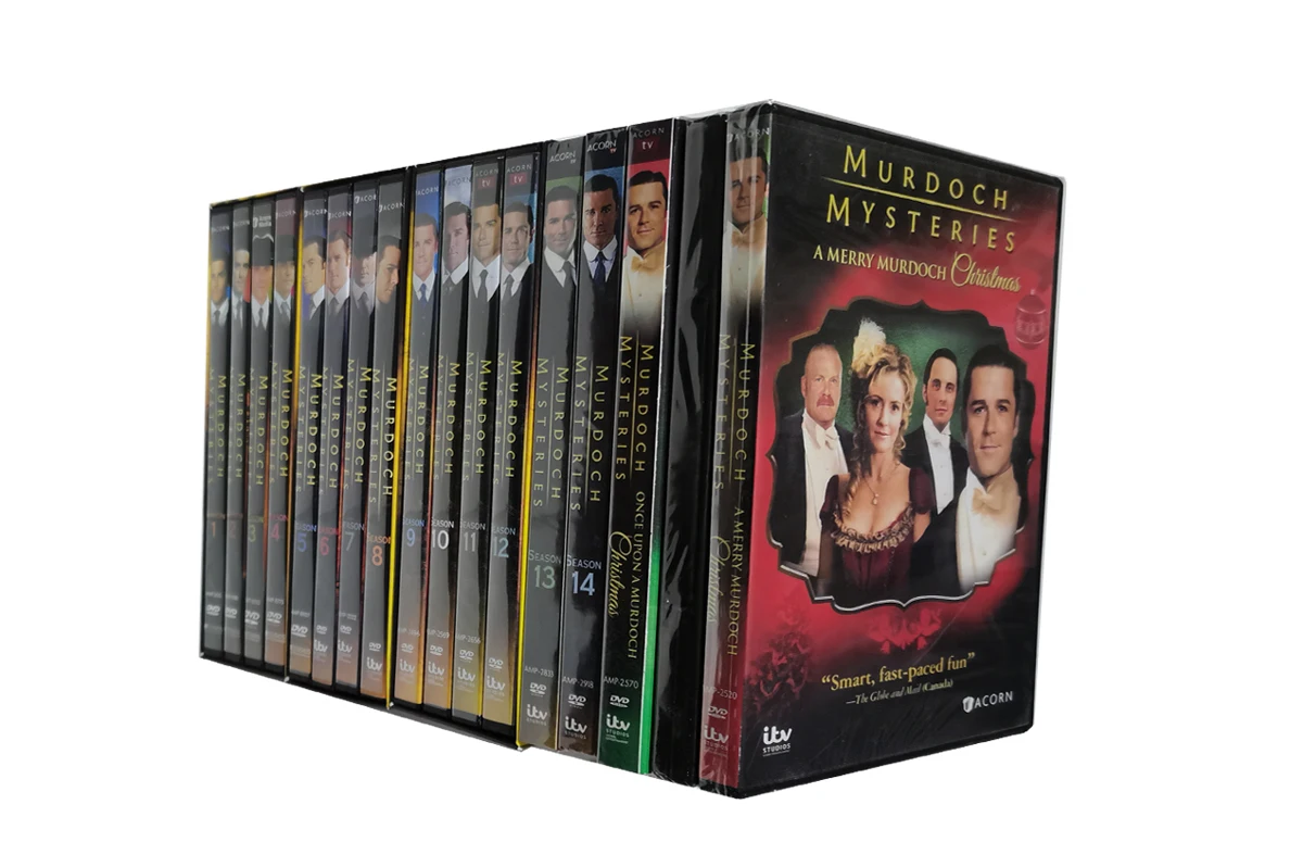 Murdoch Mysteries: on sale The Complete Series Seasons 1-15 Brand New DVD SEALED SET