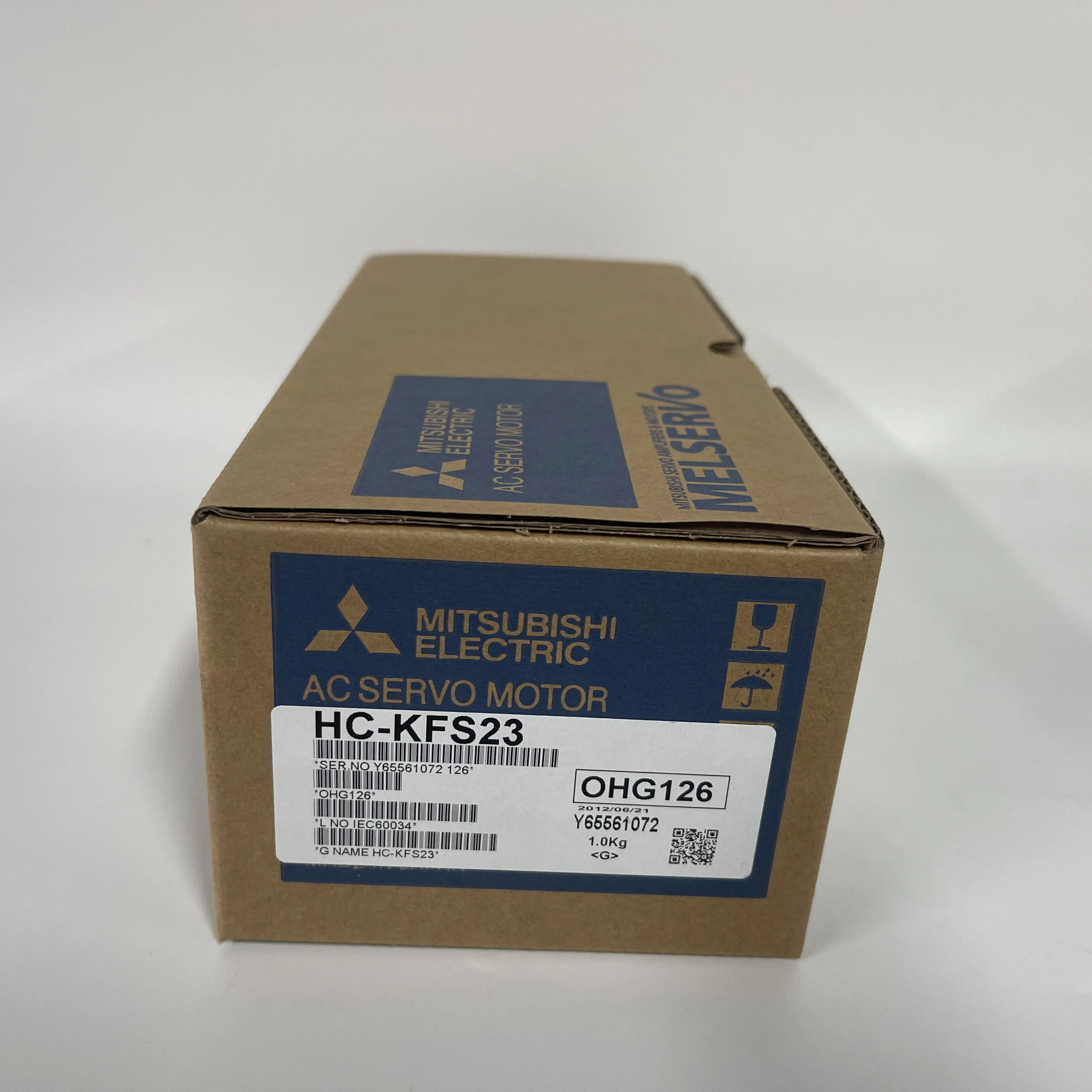 Mitsubishi AC Servo Motor HC-KFS23 Mitsubishi AC Servo Motor HC-KFS23