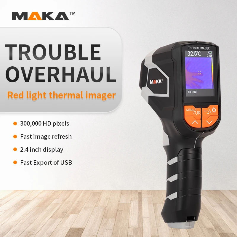 
 MAKA Kids/мини ручной flir Охотничий Тактический военный Инфракрасный Тепловизор камеры для промышленности  