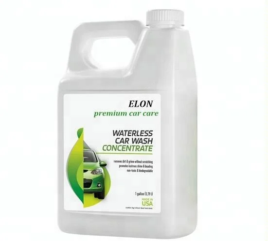 WATERLESS CAR WASH in BULK