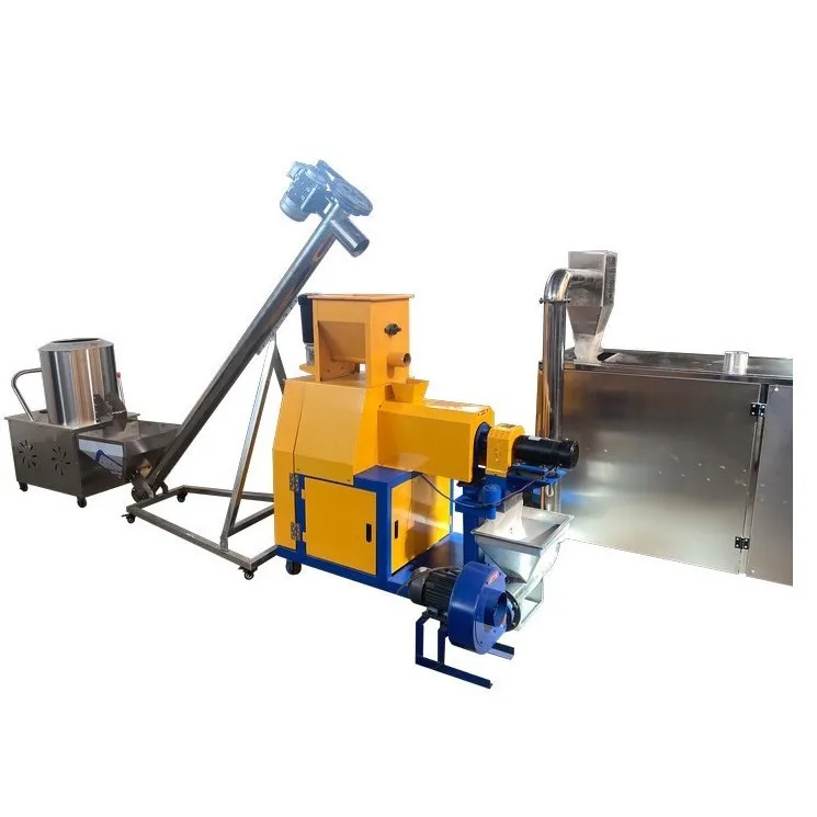 Fish Fodder Pellet Extruder