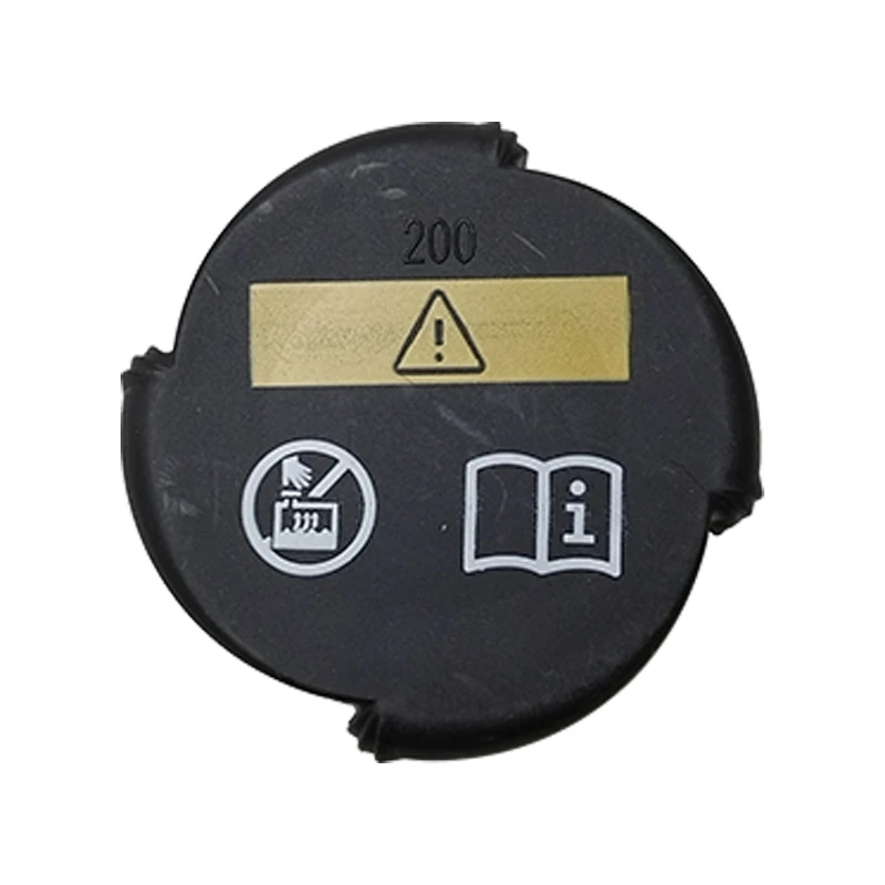 1 Pezzo Tappo Radiatore per Serbatoio di Espansione, Coperchio Serbatoio di Recupero Del Motore Compatibile con BMW 3' E36 E46 E34 E39 E53 E85 X3 X5 750i 325i Z4 17111742231 17117122 669