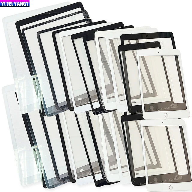 Laminate Outer Front Glass With OCA Panel for iPad Air 2 mini 4 Pro 9.7 pro 10.5 pro 10.9 pro 11 pro 12.9 Touch Screen