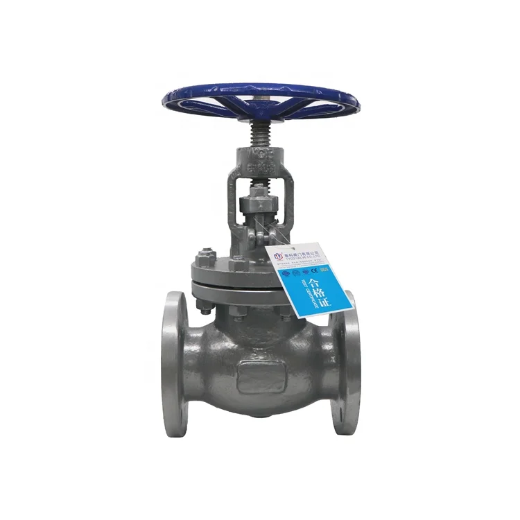 Tyco China Factory American Standard ANSI Cast Steel Globe Valve