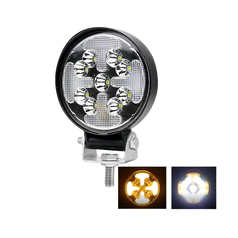 Mini Car Led Working Light Luces Led Para Camiones Foco Para Motos Neblineros Led