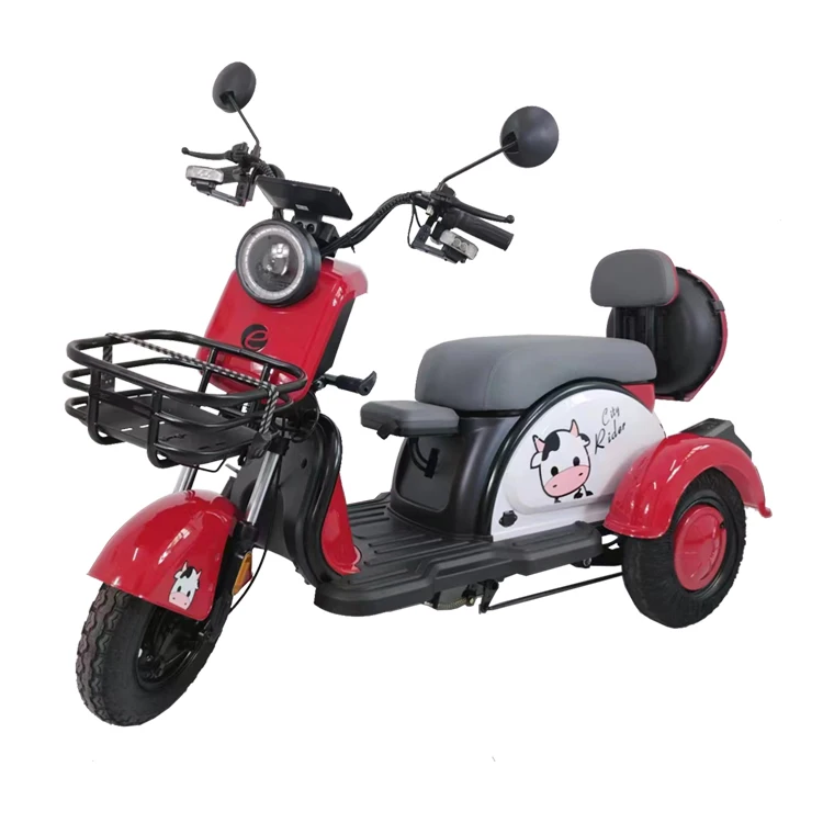 Y3-XK Electric Tricycle - Efficient Mobility for Elderly