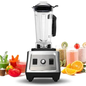 1800w High Quality Commercial Blender Hot Sale Easy to Clean Fruit Juice Blender Kitchen Appliances Custom Mixer Grinder Blender