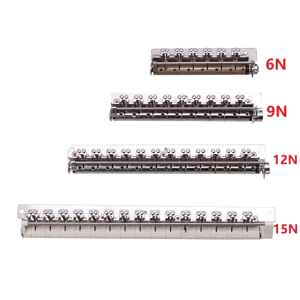 Computer Embroidery Machine Accessories Nine Needles for Tajima in Line 6 9 12 15Needle Middle Thread Guide