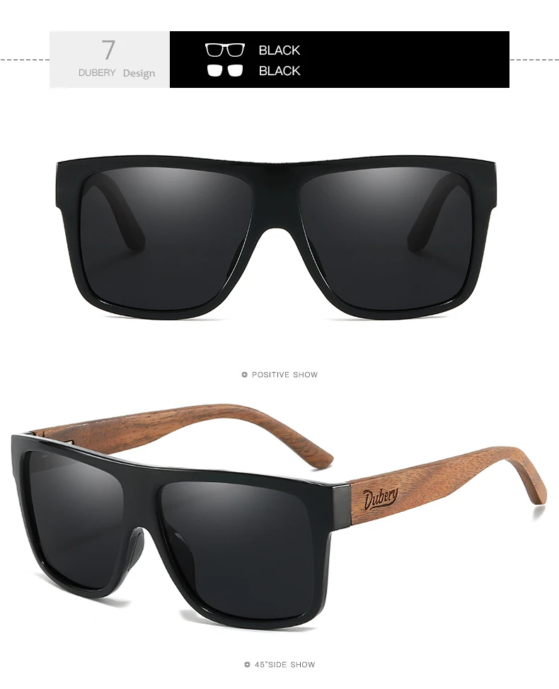Awerise Personalized Wooden Sunglasses - Custom Engraved Unisex UV400 Protection Shades