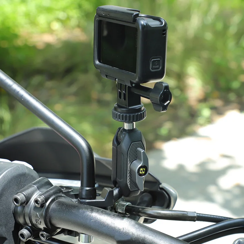 Motorcycle Phone Holder Ball Head Base Nylon Mobile Stand Holder for Motorcycle Phone Stand Ball Head Screw