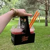 free-folding with handle