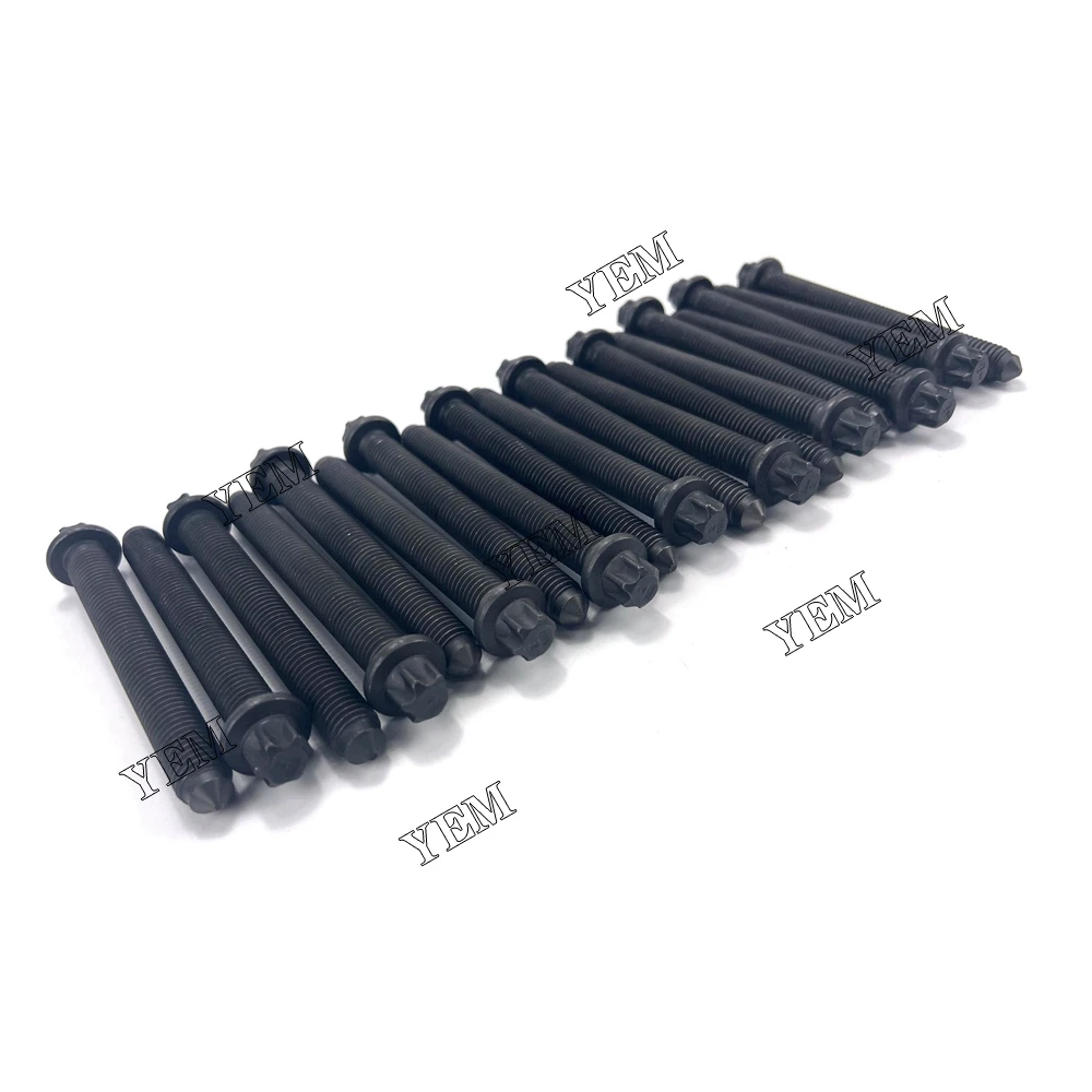 High Quality for Volvo D6D Engine Cylinder Head Screw Parts