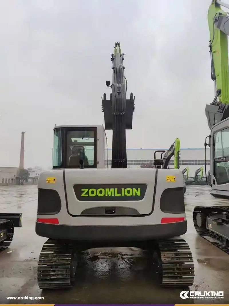 Zoomlion ZE75G Mini Crawler Excavator with Yanmar Engine