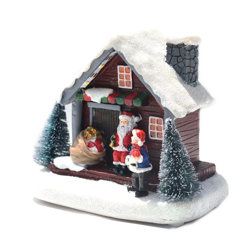 クリスマスビレッジ　クリスマス　サンタクロース　オーナメント クリスマスビレッジ クリスマス サンタクロース オーナメント 【公式通販】