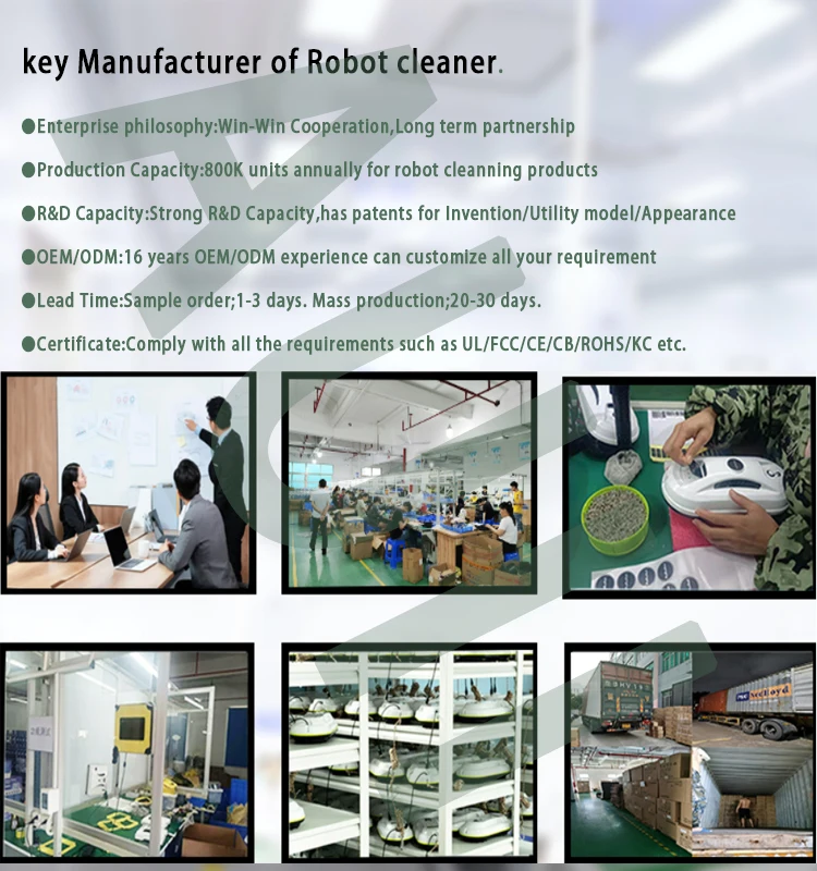Ultrathin Window Cleaning Robot with 100-240V Power and 1 Year Warranty for Efficient 2.4min per Square Meters Cleaning