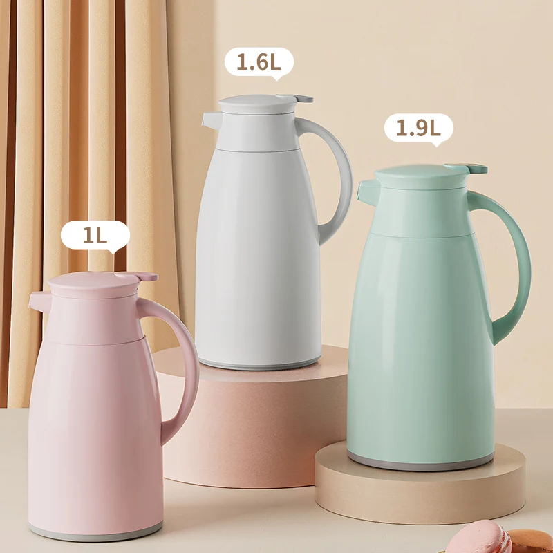 Smart Water Kettle Eco-Friendly Glass Liner Vacuum Flask
