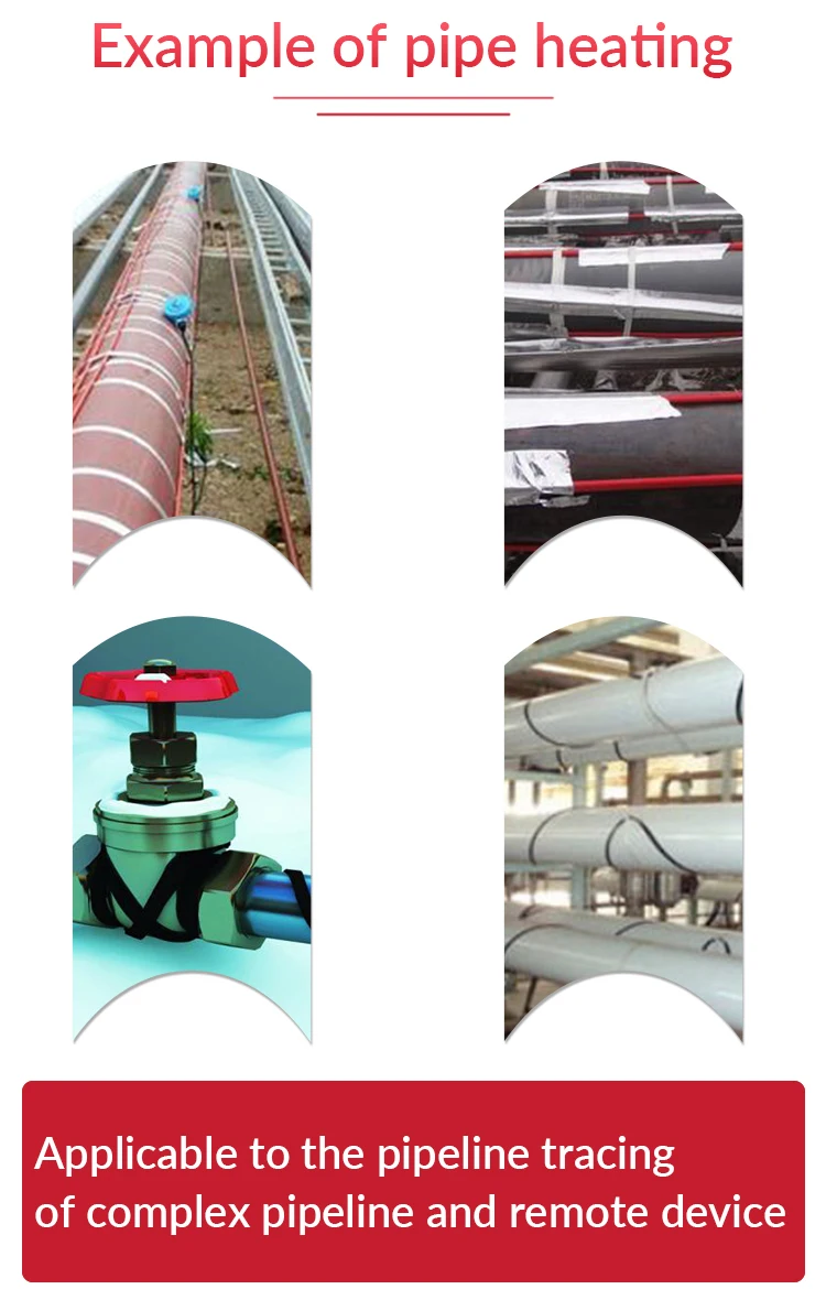 Factory Manufactory Waterproof Insulation Underground Pipe Electric
