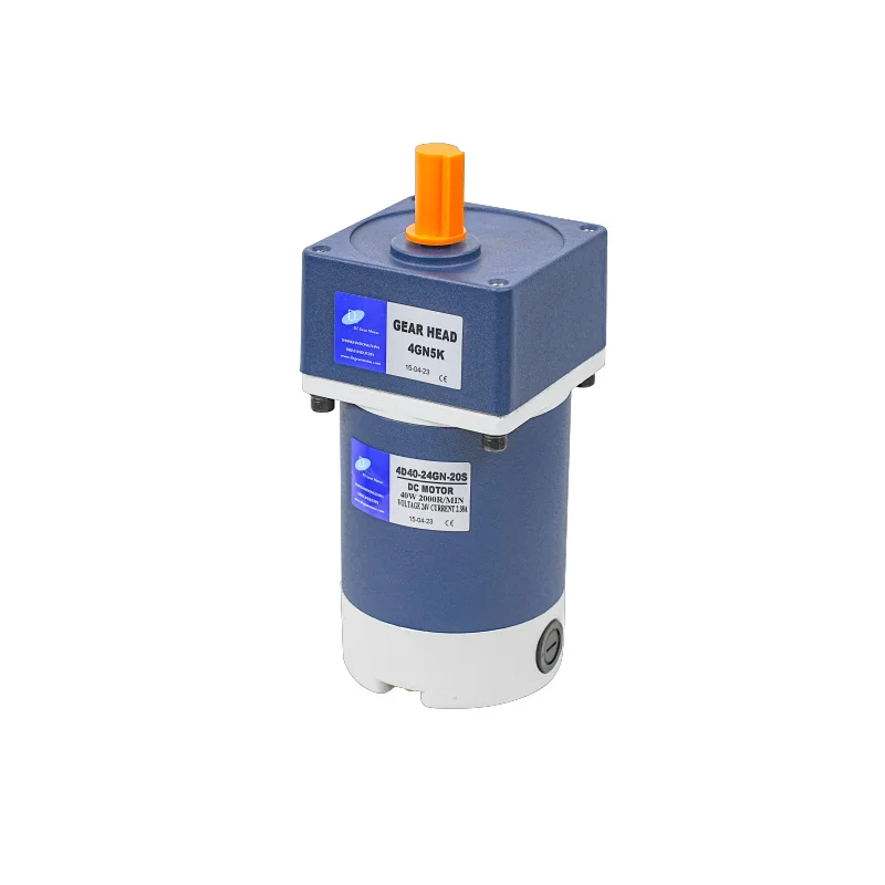 Dc Brushless Motors, 200w, 220v - detail 4