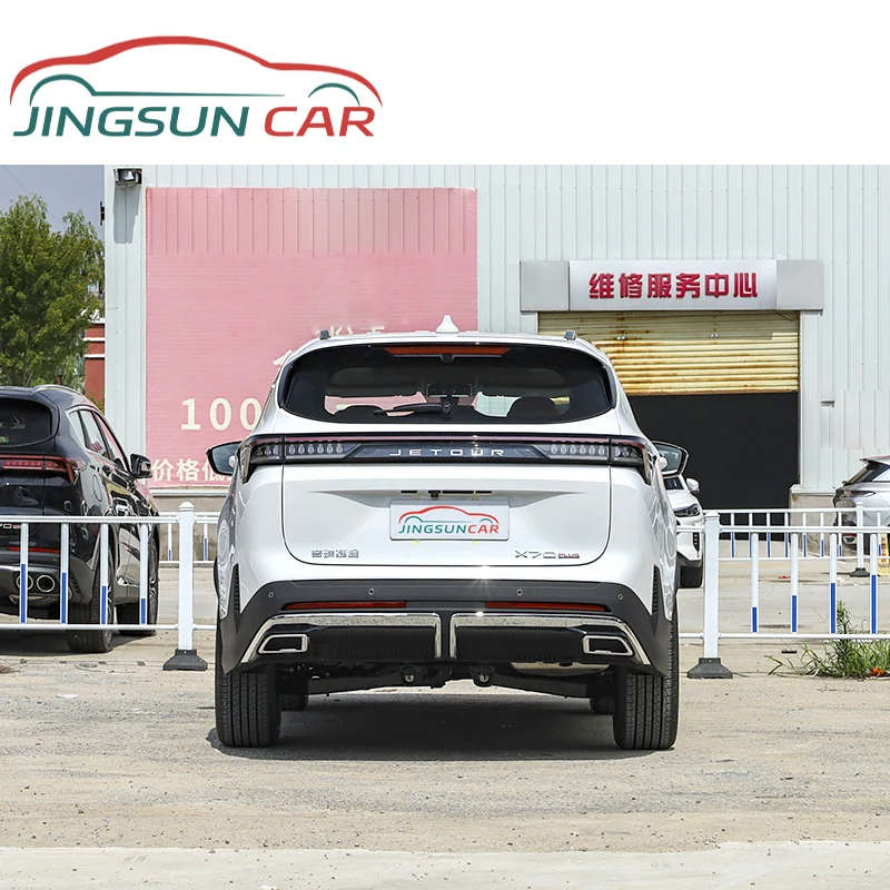 Hot Sale Chery JETOUR X70 Plus Gasoline SUV Car 5-door 5-seater Medium Front-Engine Front-Wheel Drive SUV Used Cars