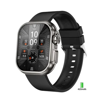 North America 2025 New Fashion Bluetooth Calls Android IOS Waterproof Sports Fitness Sleep Tracker Smartwatch for Men Women