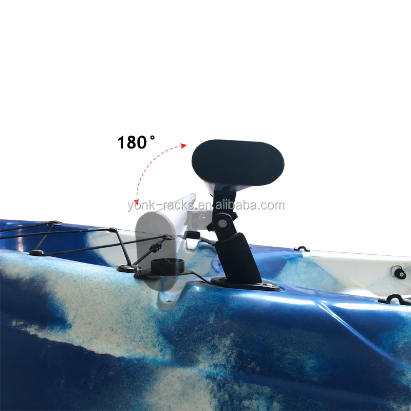 Supporto Per Motore Fuoribordo Per Kayak - Staffa Per Montaggio Su Gommoni E Barche Gonfiabili, Fino A 4 CV - Foto 9