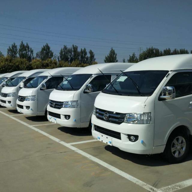 Foton мини автобус низкая цена RHD 15 местный дизельный двигатель мини-фургон 2016/2017/в наличии