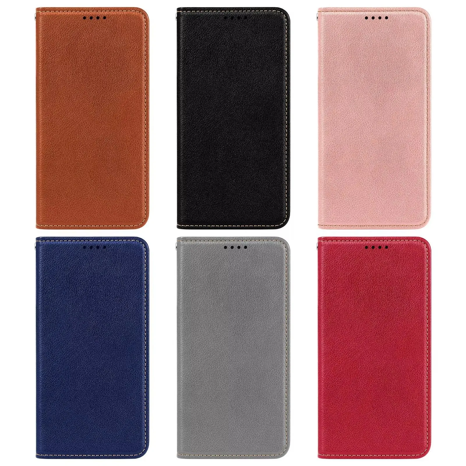 product laudtec leather phone cases for iphone 17 air 16 pro max wallet card slot shell shockproof luxury customized logo sjk1058-4