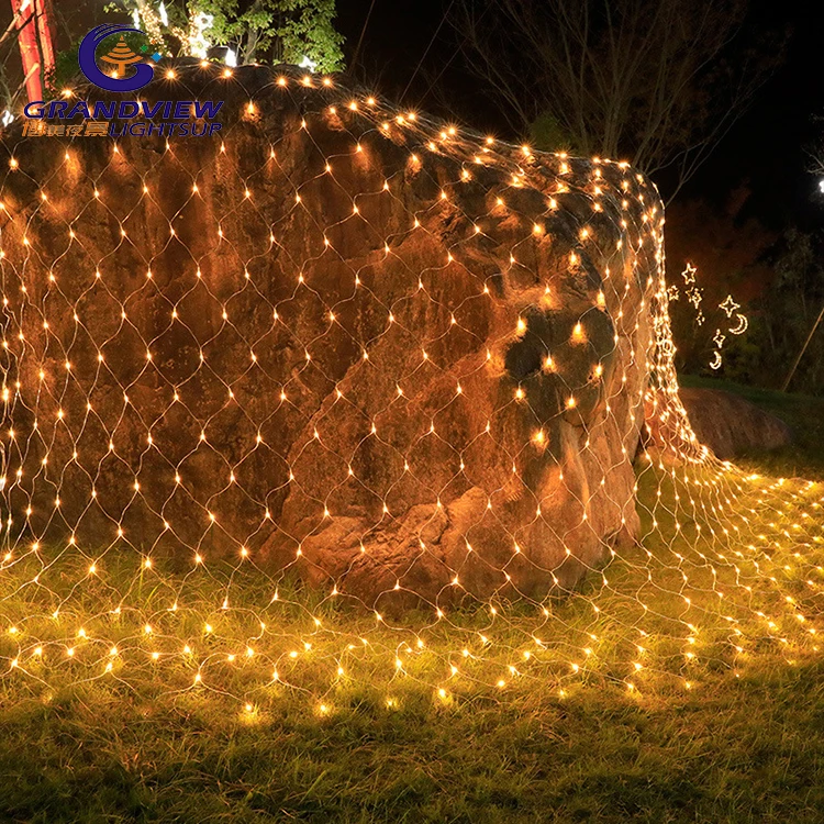 Led Net Fariy Lights For Christmas Party Wedding Events Holiday