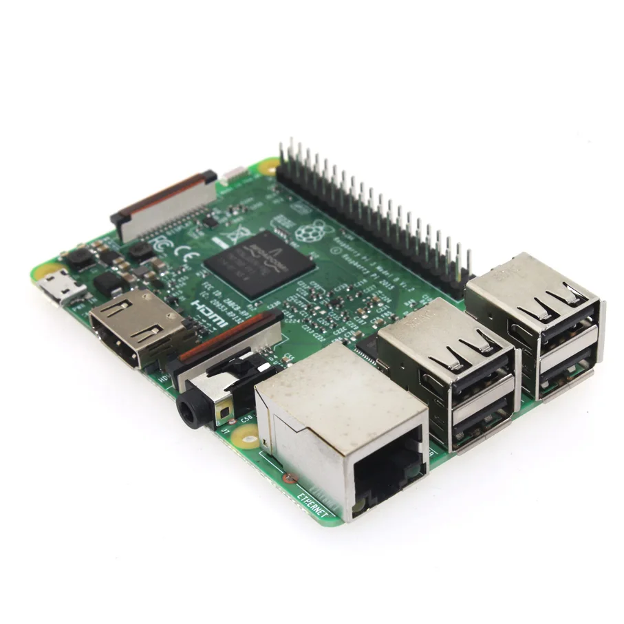 Raspberry Pi Model 3 B Wifi and Bloth uetoon board