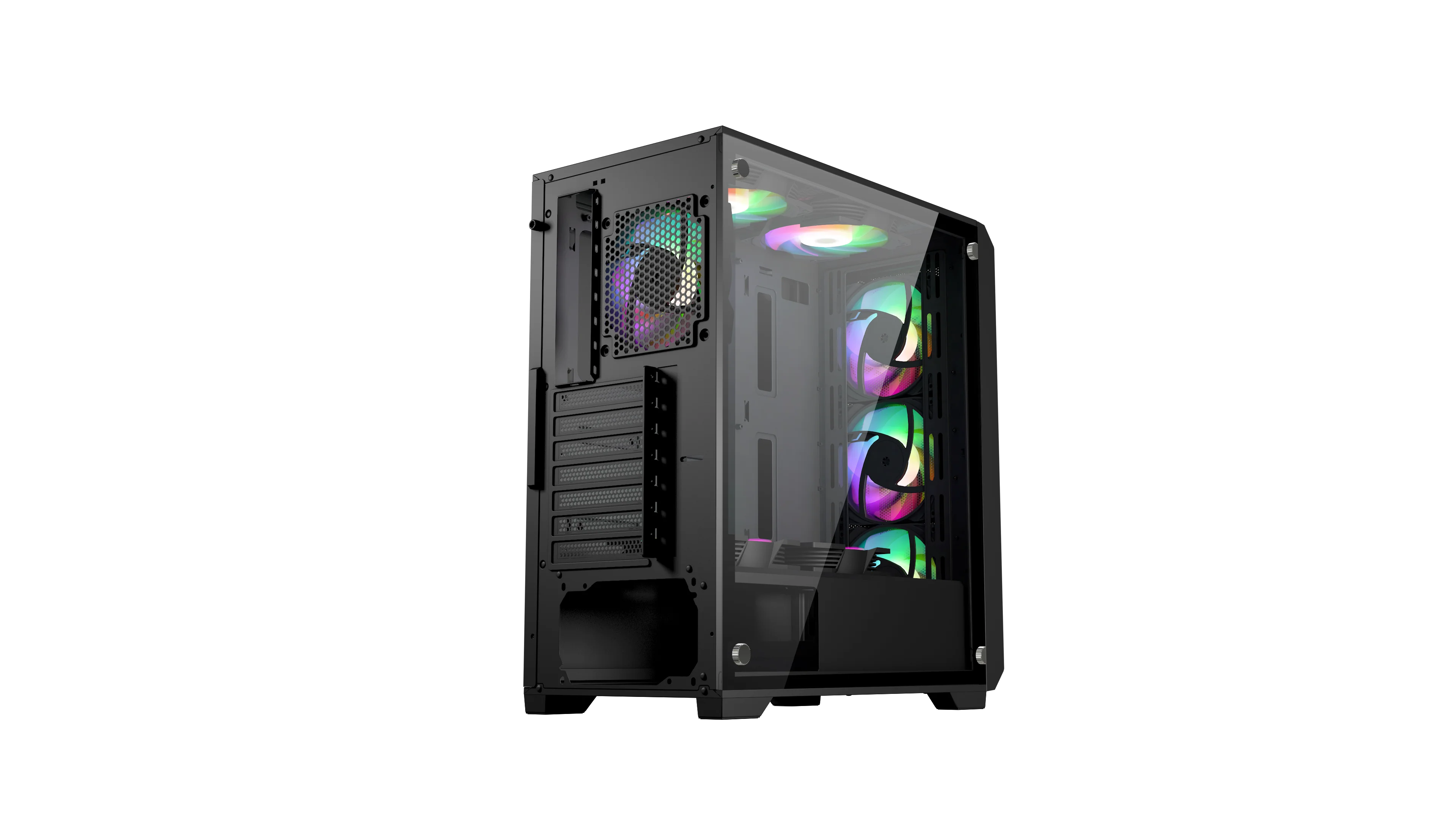 Gundam Pink Computer Cases Towers Vrddha Delta Xigmatek Gamer Pc Big Tower Eatx Hyte Y60 Case