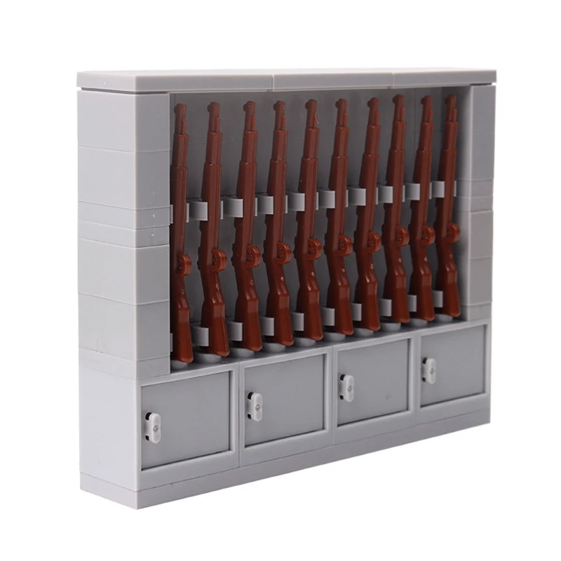 Alibaba.com: MOC 98k Weapon Rack Shelf, Army Soldier WW2 Military Base ...