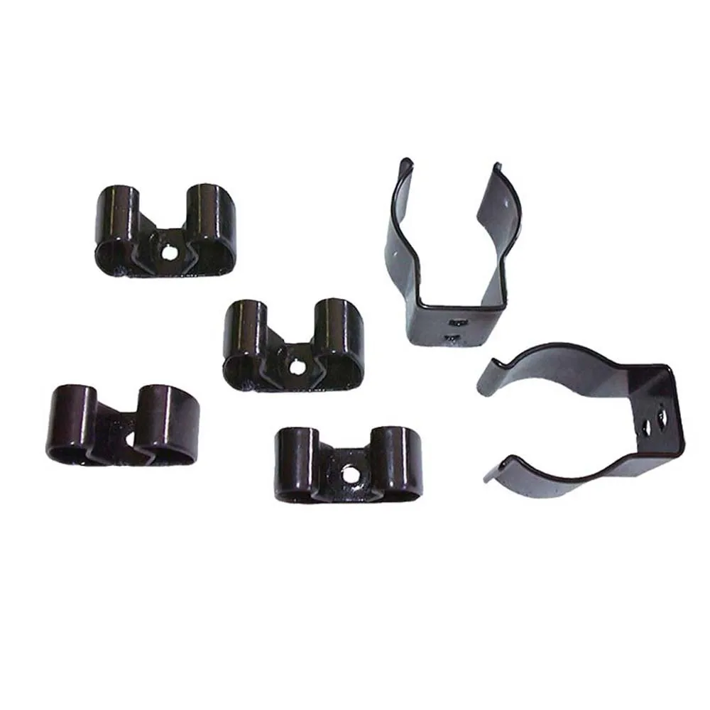 Custom Mounting Fasteners Stainless Steel Retaining Flat Metal Spring Clips for Industrial