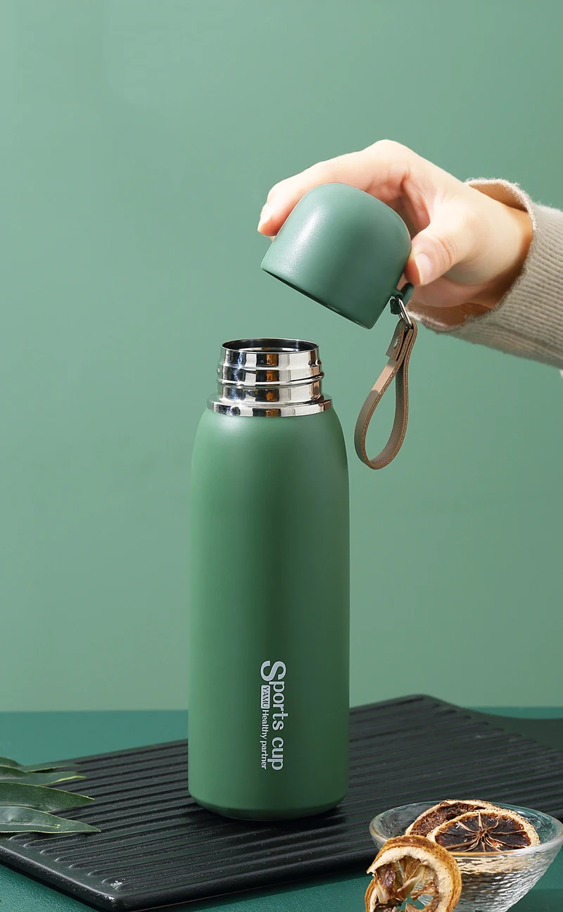 Custom Double Wall Thermos Vacuum Flask Stainless Steel Insulated ...