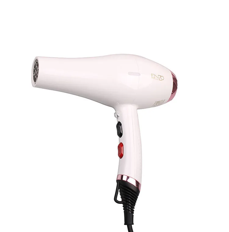Enzo-secador De Pelo Profesional Para El Hogar,Equipo De Cabello De Gran  Potencia Para Salón De Belleza,Eléctrico,Blanco Frío Y Caliente,Industrial  - Buy Secador De Pelo Industrial,Secador De Pelo Sexy,Salón Secador De Pelo  Product