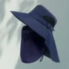 Estilo de máscara azul marino