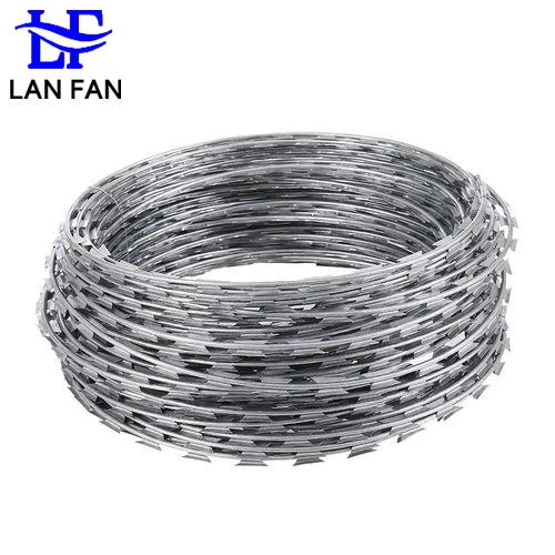 Concertina Barbed Wire Coil Razor Wire Coil Product - Buy Concertina ...