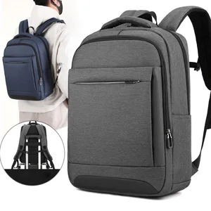 High Quality Waterproof Large Capacity Travel Backpack School Bag Rucksack Men Business Laptop Backpack