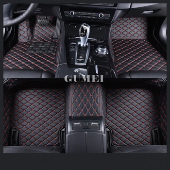 Diamond Car Mats Luxury 5d Waterproof All Climate Artificial Grass ...