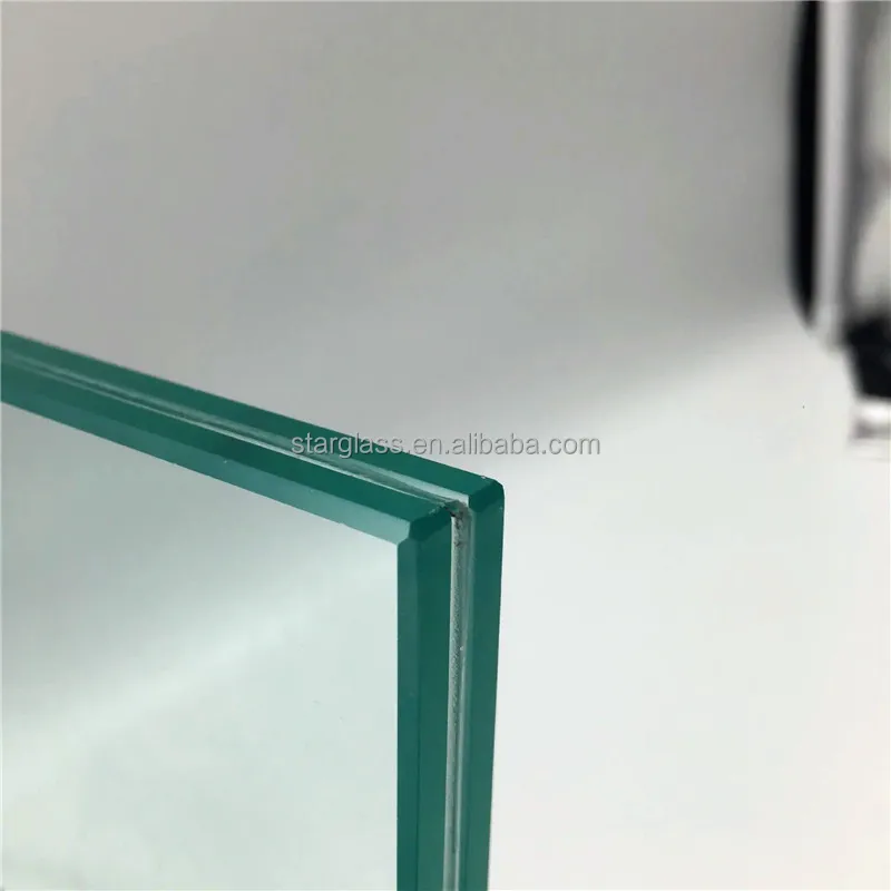 product 638mm 838mm clear colored pvb sgp tinted laminated tempered float glass sheet for guardrail-2